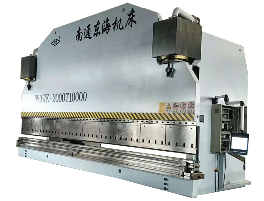 WE67K-2000/10000 CNC Press Brake